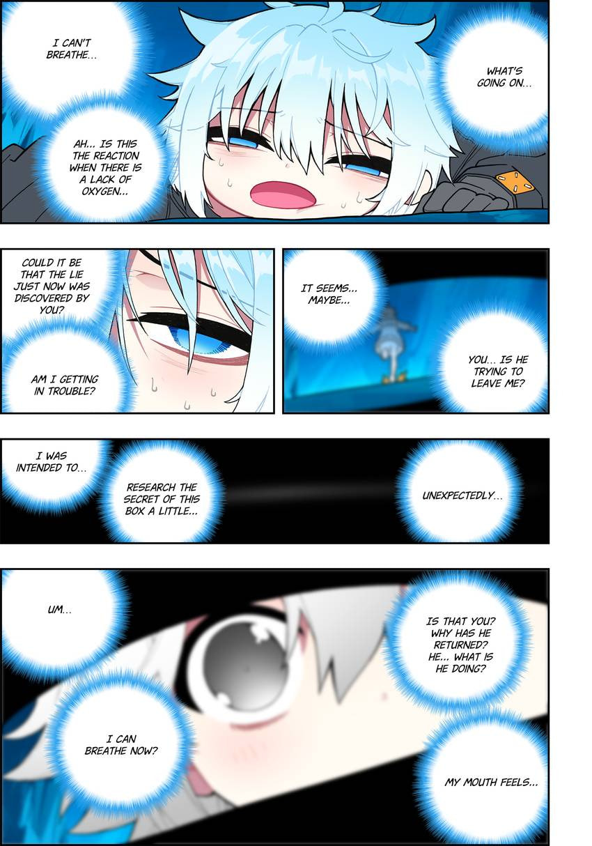 X - Age of the Dragon (Colored) Chapter 110 page 5 - 