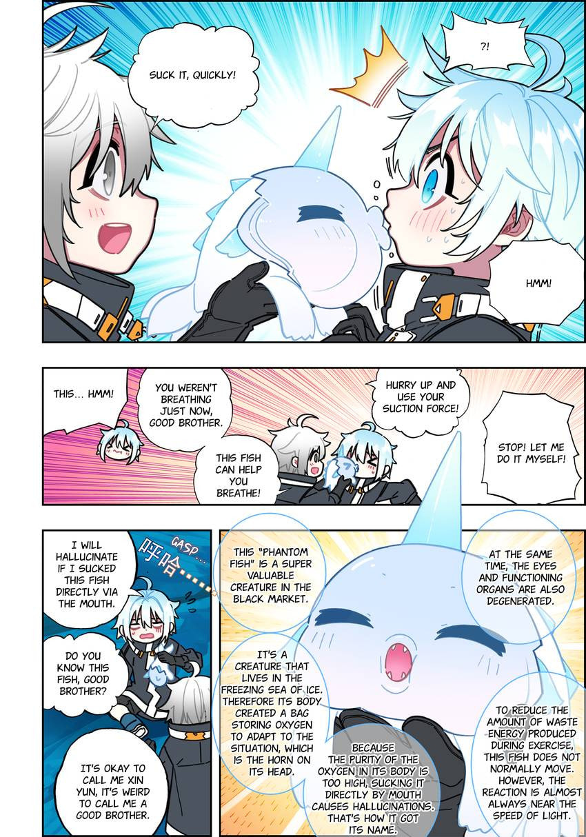 X - Age of the Dragon (Colored) Chapter 110 page 6 - 