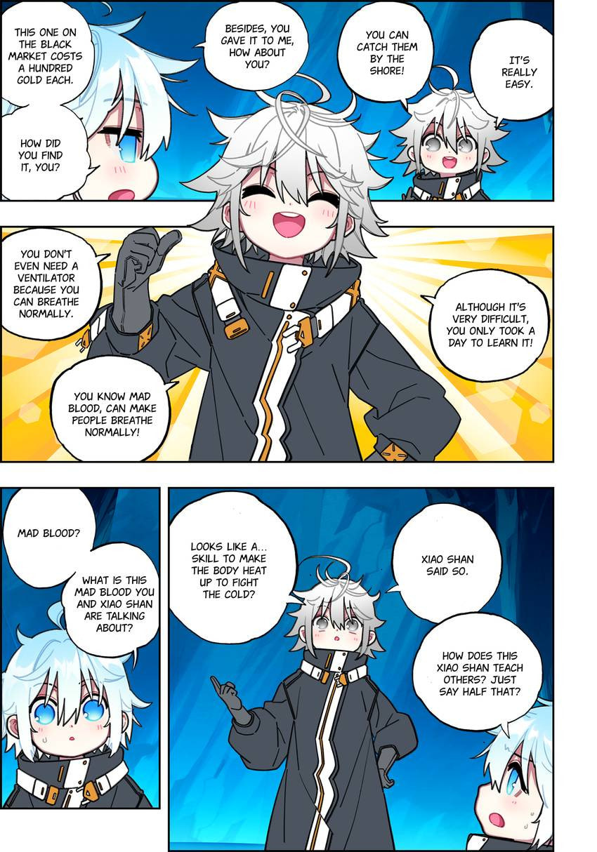 X - Age of the Dragon (Colored) Chapter 110 page 7 - 