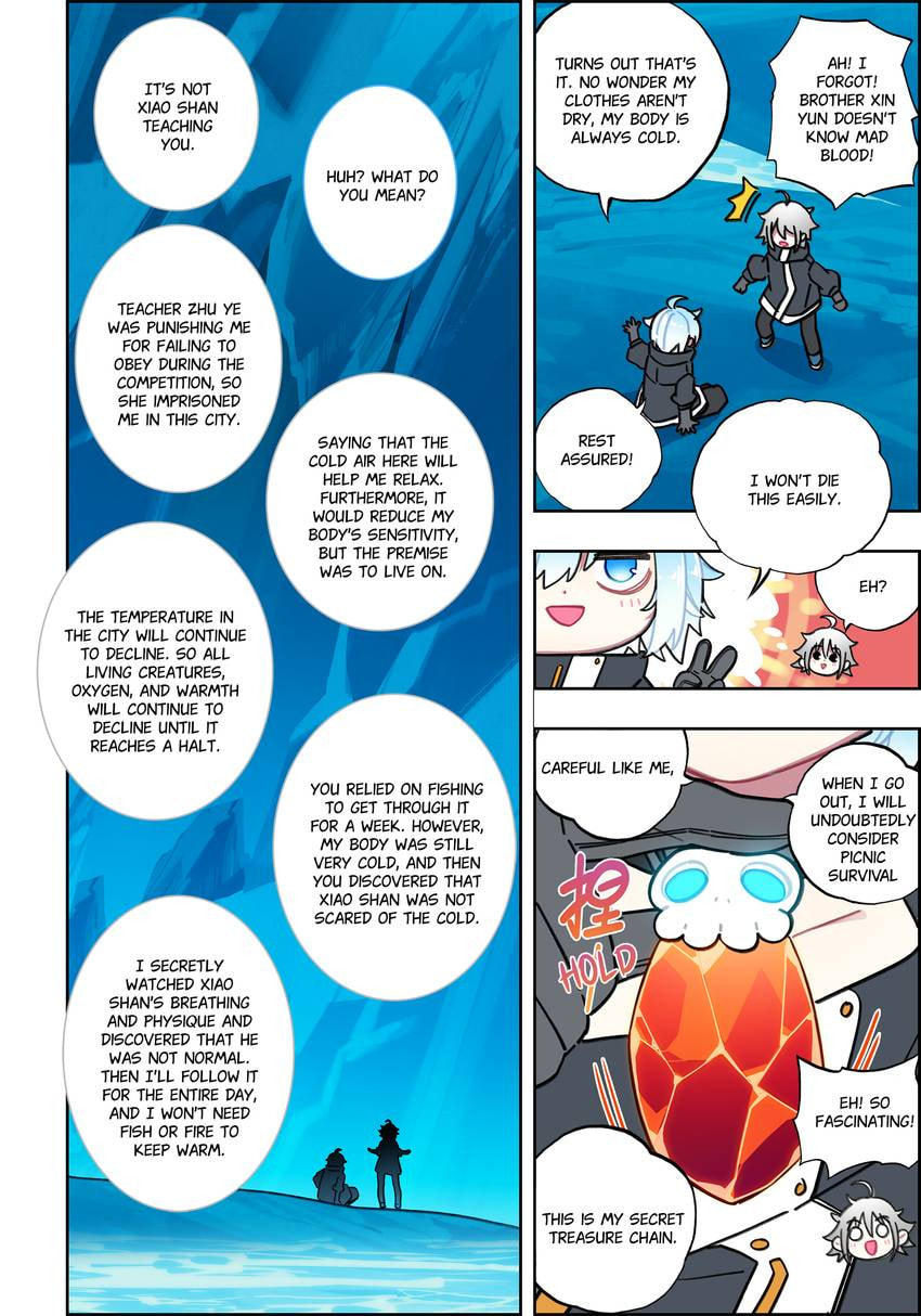 X - Age of the Dragon (Colored) Chapter 110 page 8 - 