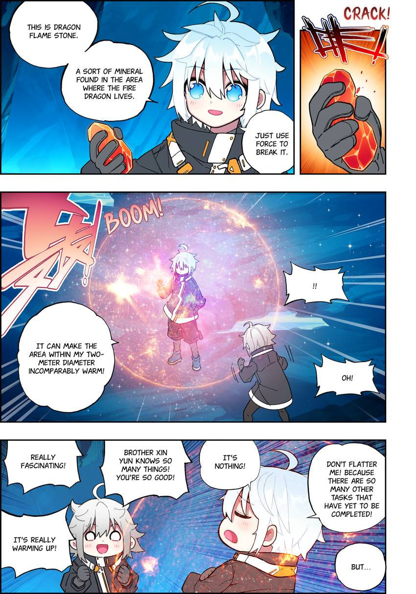 X - Age of the Dragon (Colored) Chapter 110 page 9 - 