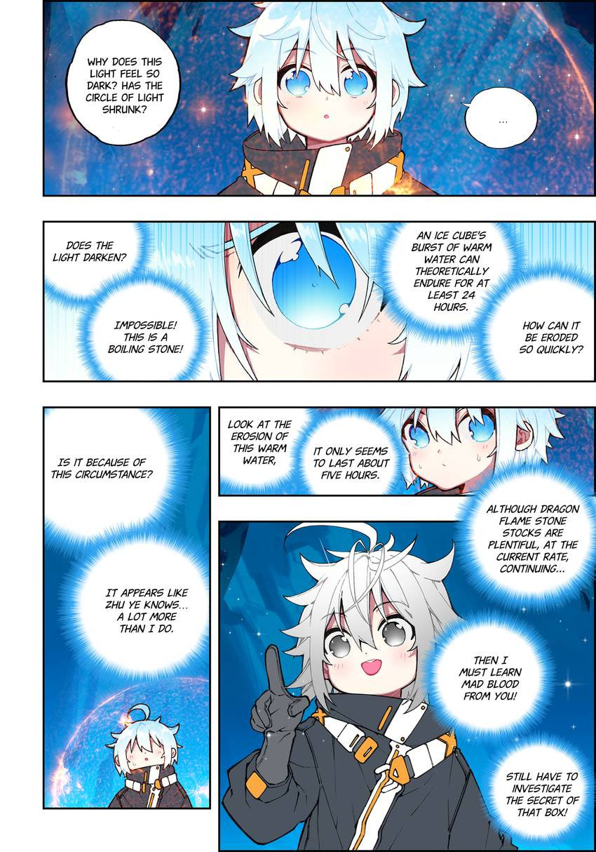X - Age of the Dragon (Colored) Chapter 110 page 10 - 