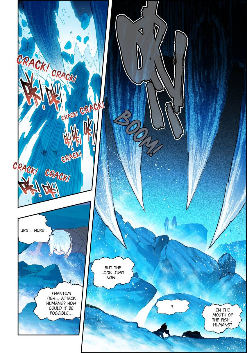 X - Age of the Dragon (Colored) Chapter 111 page 2 - 