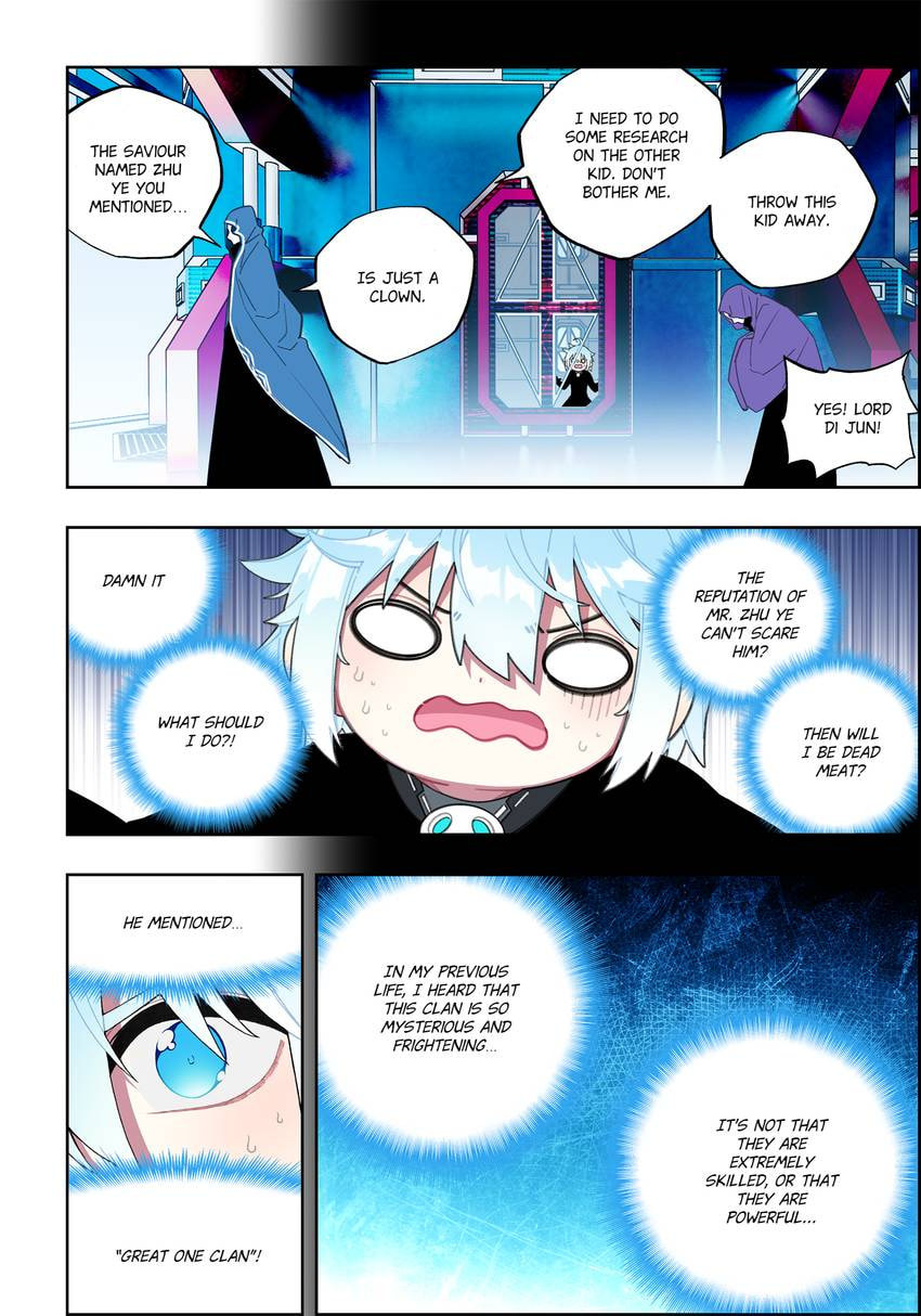 X - Age of the Dragon (Colored) Chapter 111 page 12 - 