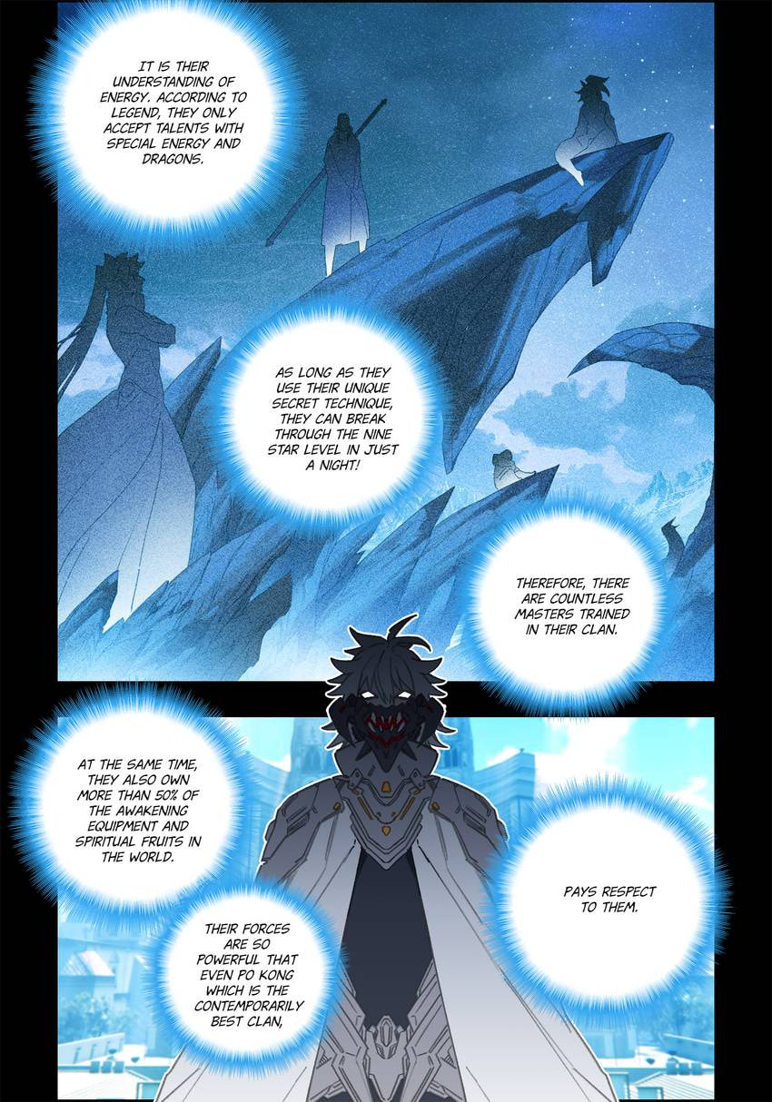 X - Age of the Dragon (Colored) Chapter 111 page 13 - 