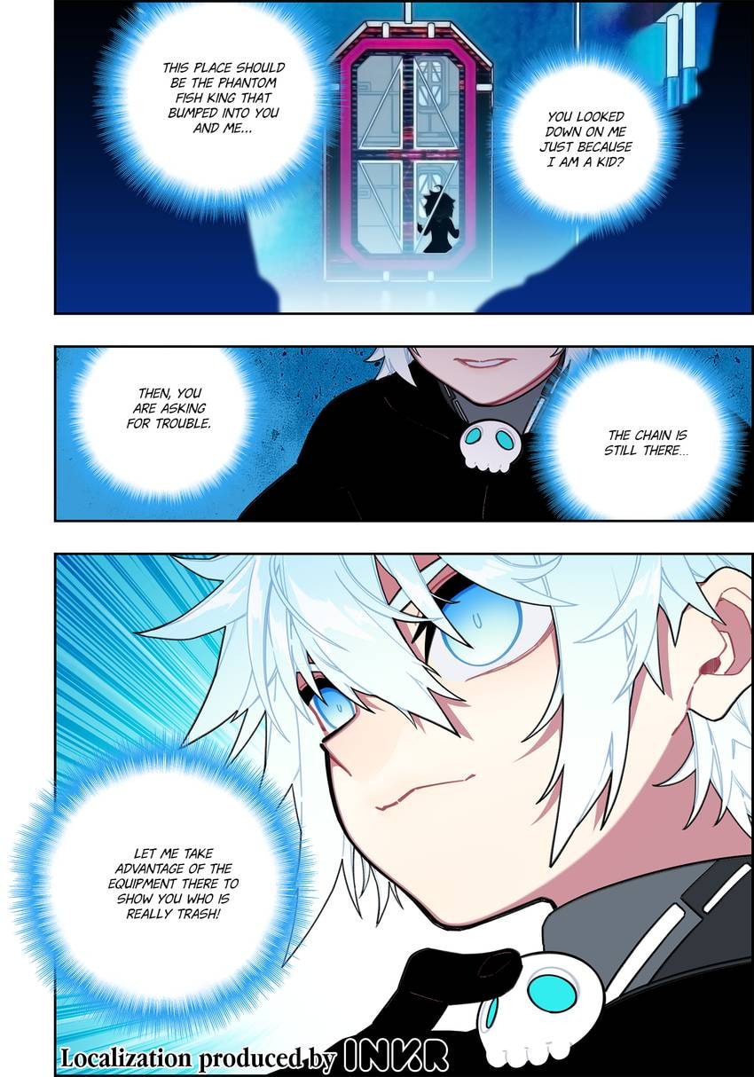 X - Age of the Dragon (Colored) Chapter 111 page 16 - 