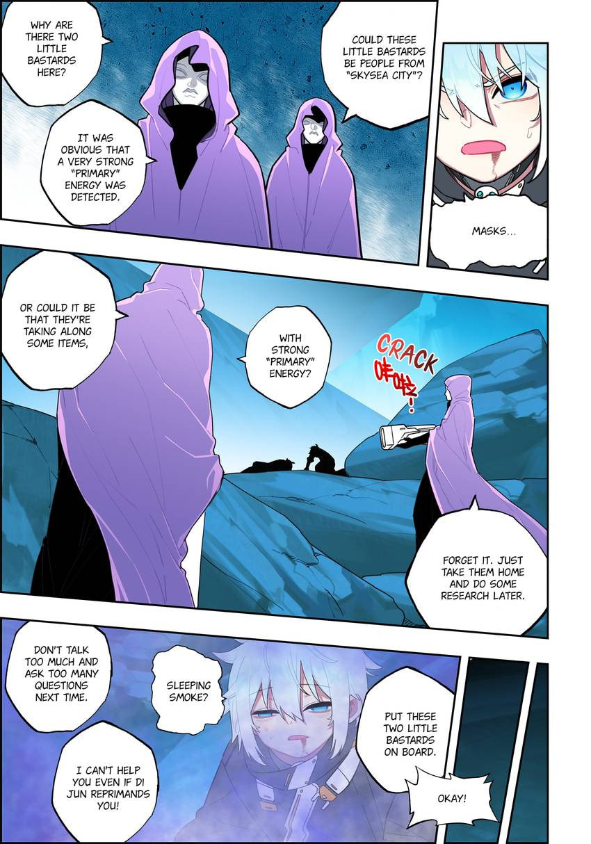 X - Age of the Dragon (Colored) Chapter 111 page 3 - 
