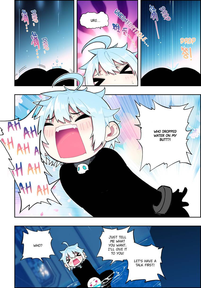 X - Age of the Dragon (Colored) Chapter 111 page 4 - 