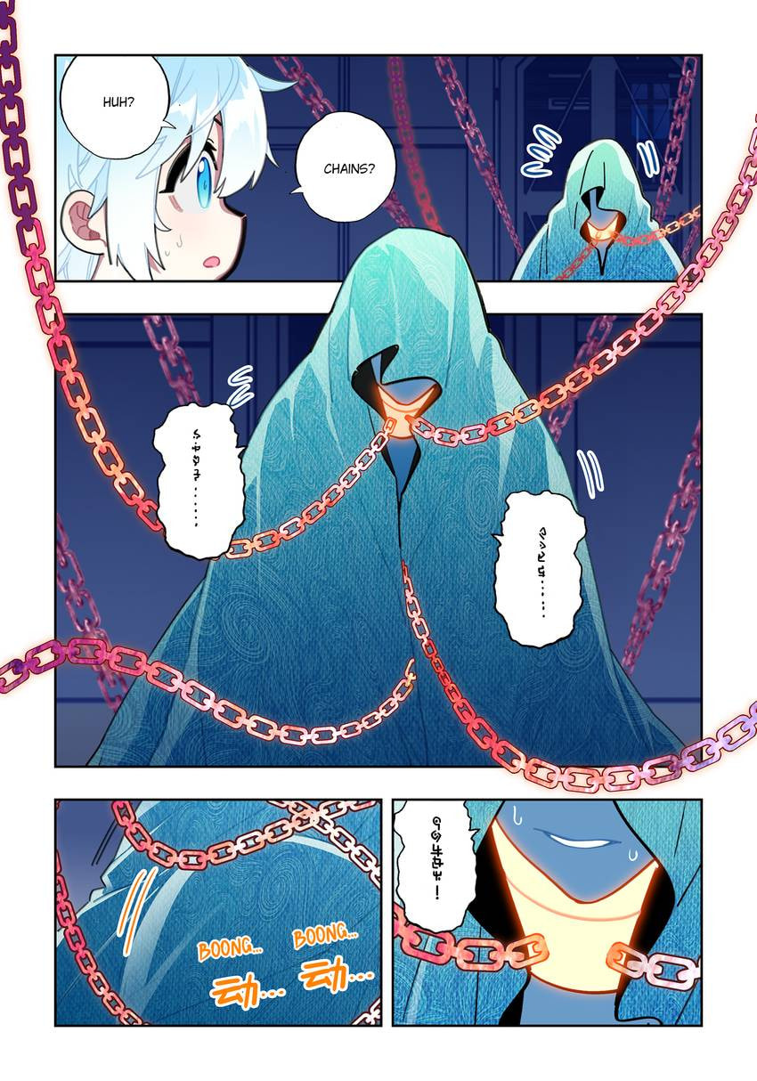 X - Age of the Dragon (Colored) Chapter 111 page 5 - 