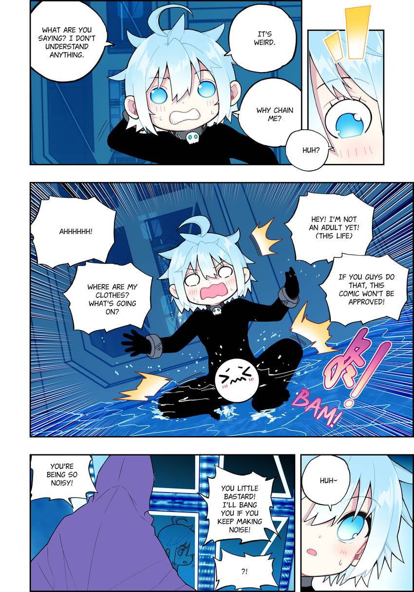 X - Age of the Dragon (Colored) Chapter 111 page 6 - 