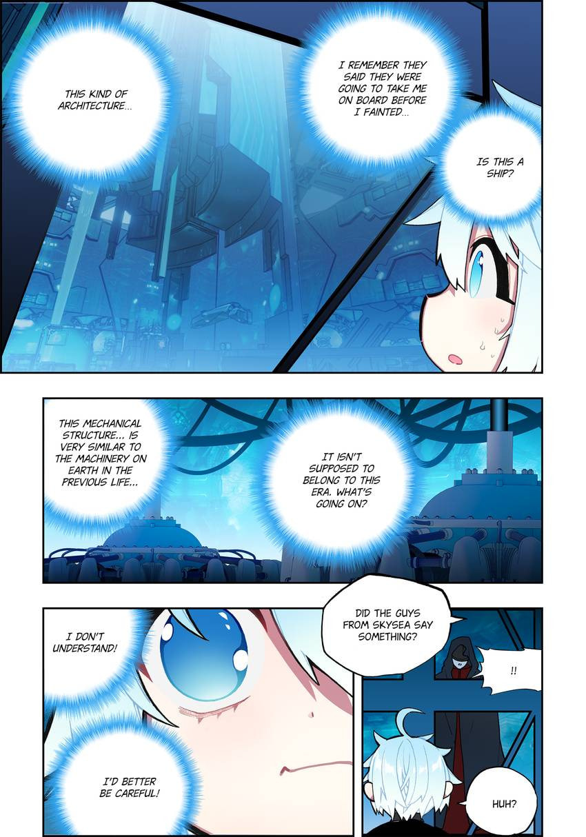 X - Age of the Dragon (Colored) Chapter 111 page 7 - 