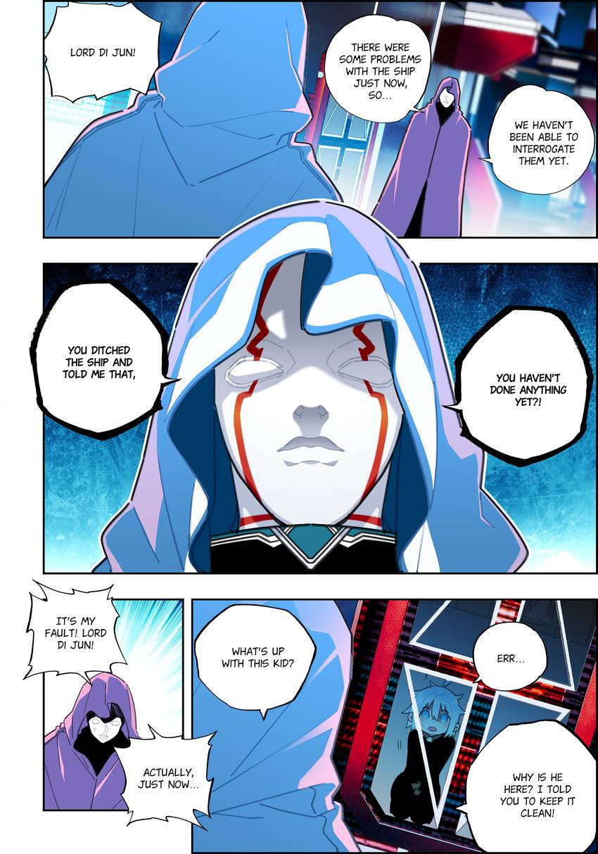 X - Age of the Dragon (Colored) Chapter 111 page 8 - 