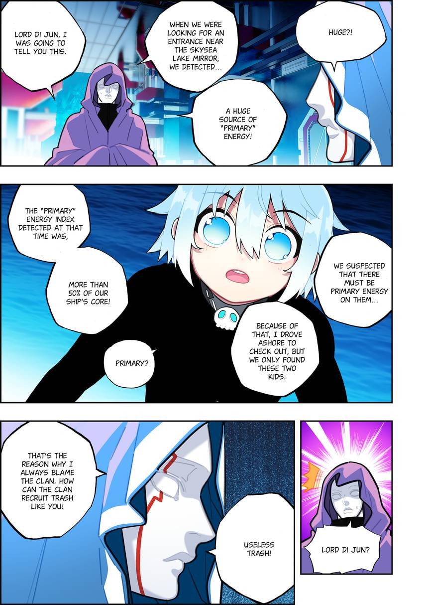 X - Age of the Dragon (Colored) Chapter 111 page 9 - 