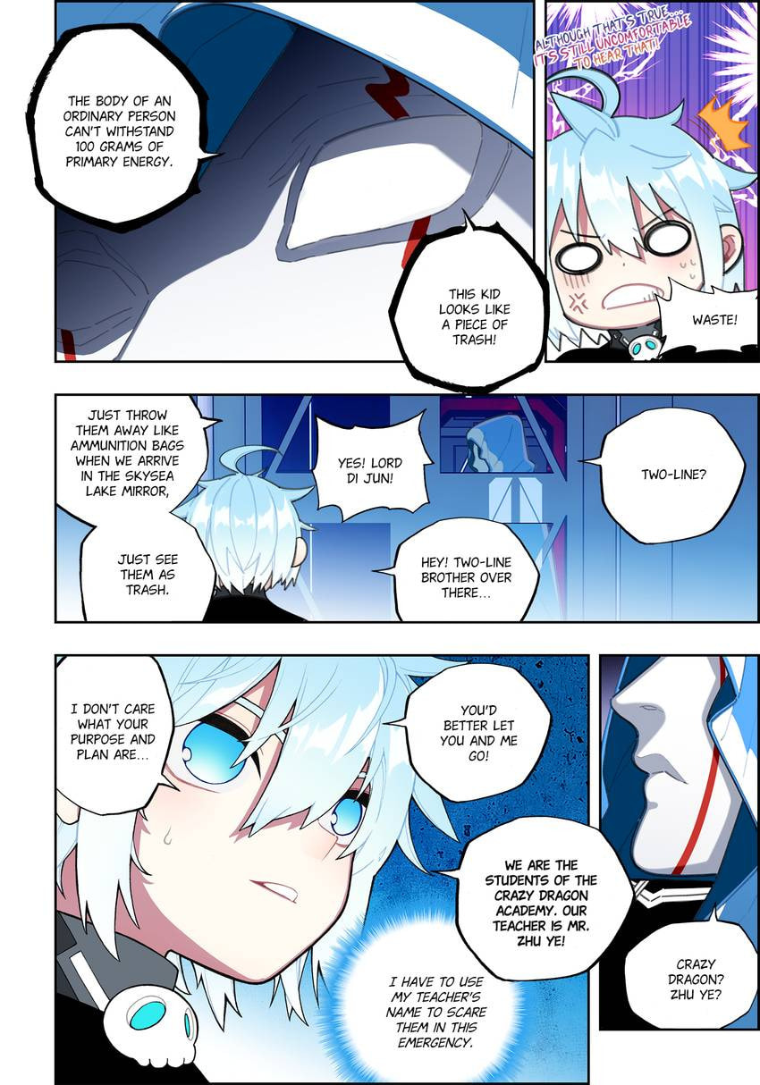 X - Age of the Dragon (Colored) Chapter 111 page 10 - 