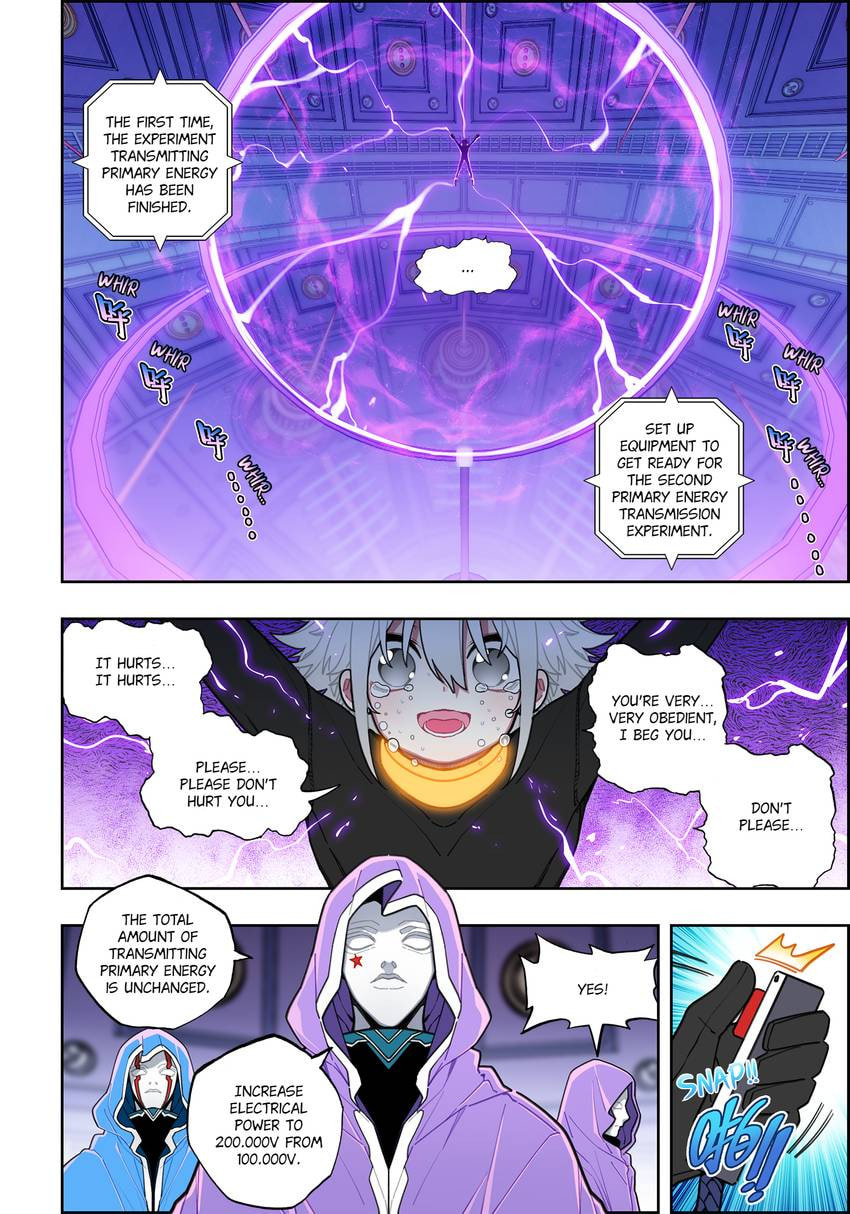 X - Age of the Dragon (Colored) Chapter 112 page 2 - 