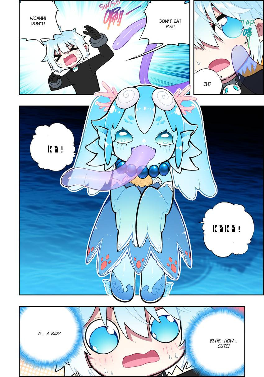 X - Age of the Dragon (Colored) Chapter 112 page 12 - 