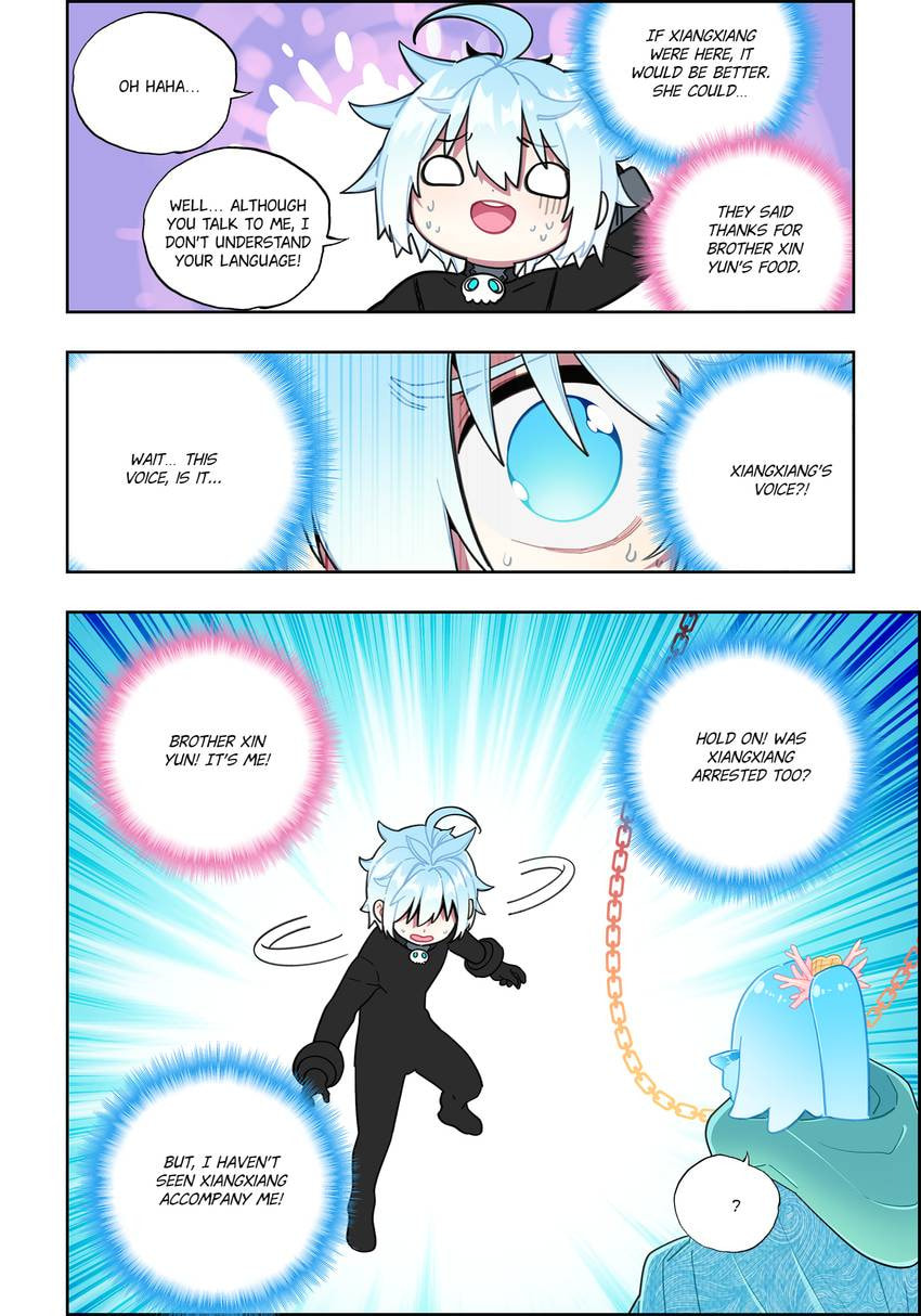 X - Age of the Dragon (Colored) Chapter 112 page 14 - 