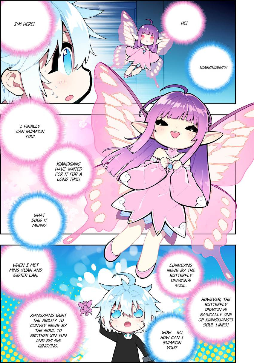 X - Age of the Dragon (Colored) Chapter 112 page 15 - 