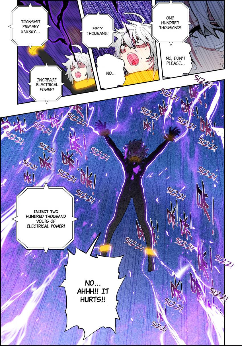 X - Age of the Dragon (Colored) Chapter 112 page 3 - 