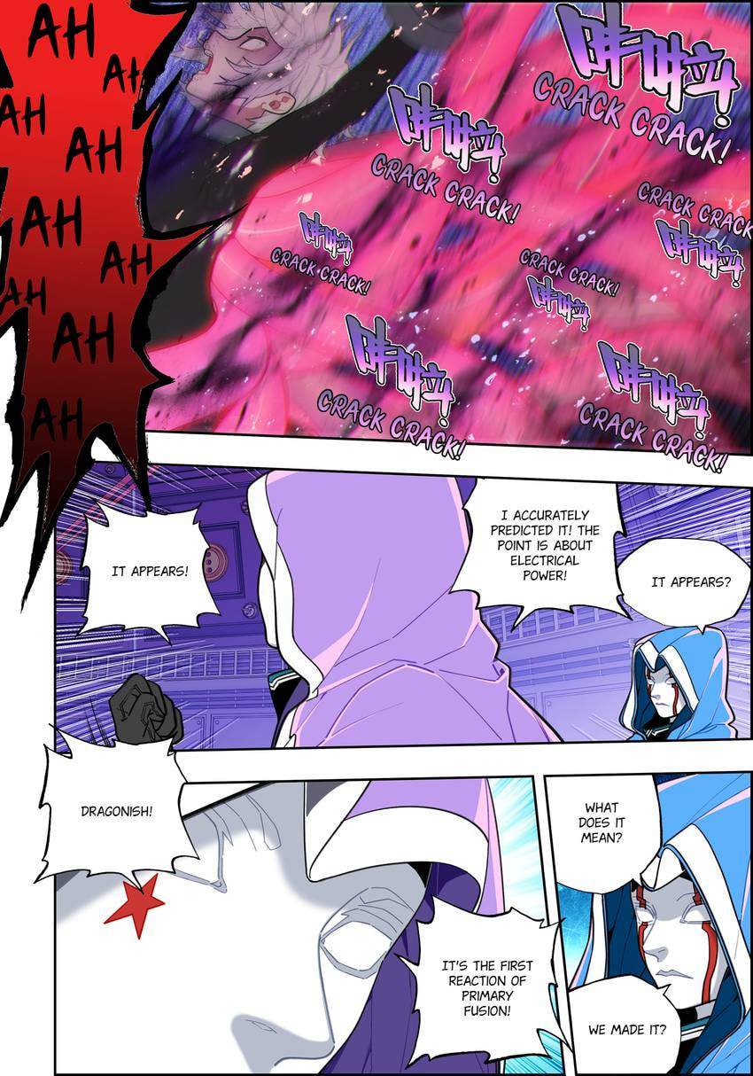 X - Age of the Dragon (Colored) Chapter 112 page 4 - 