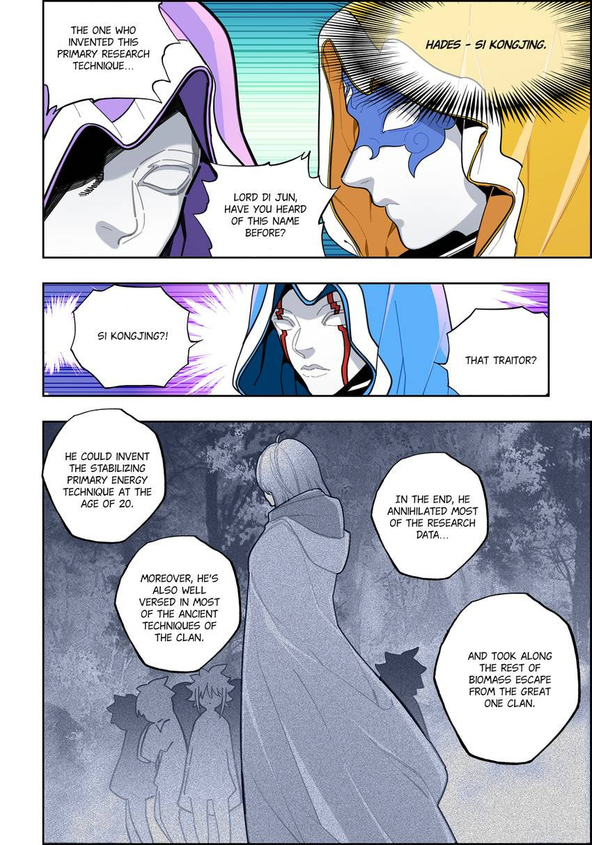 X - Age of the Dragon (Colored) Chapter 112 page 6 - 