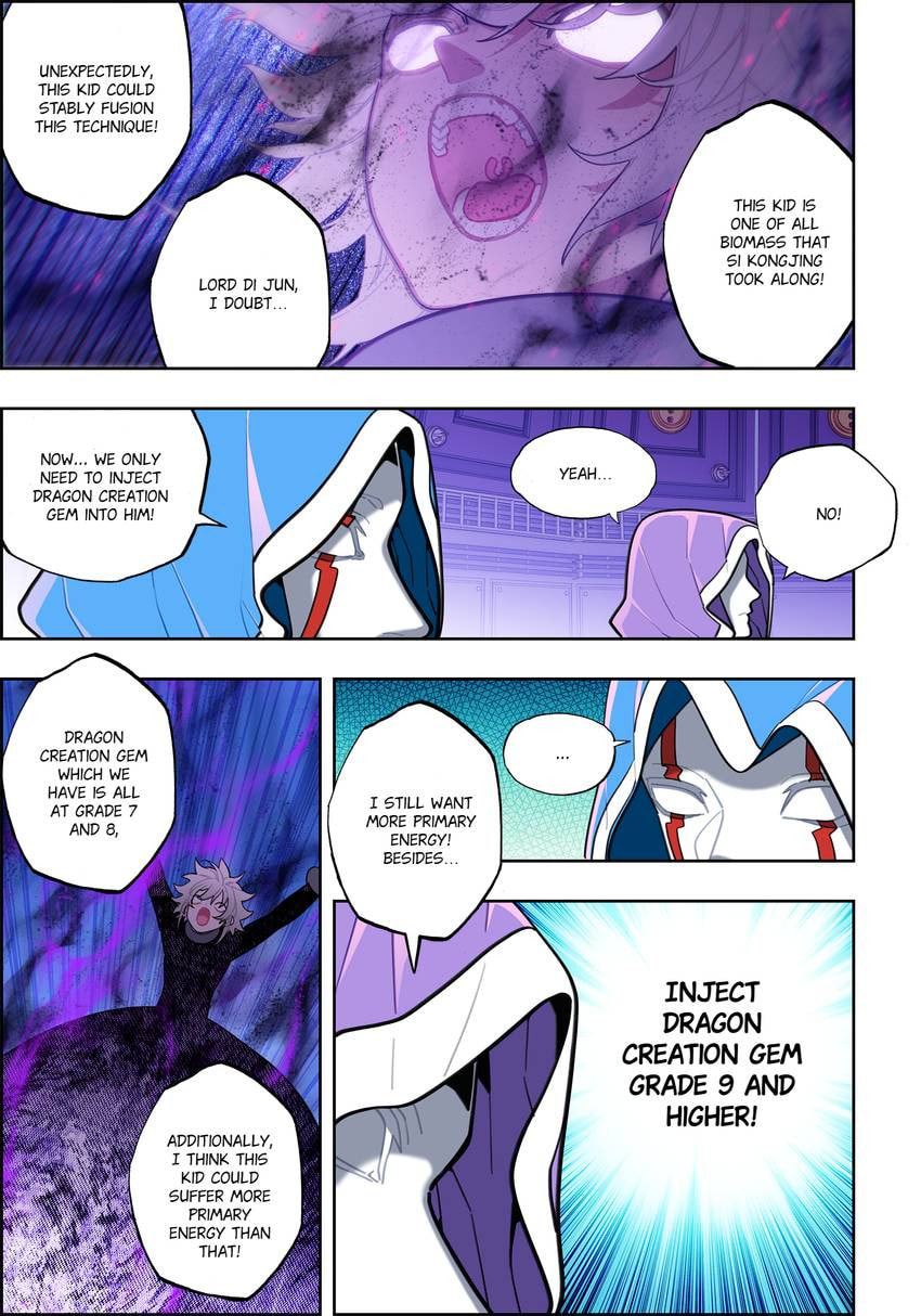 X - Age of the Dragon (Colored) Chapter 112 page 7 - 