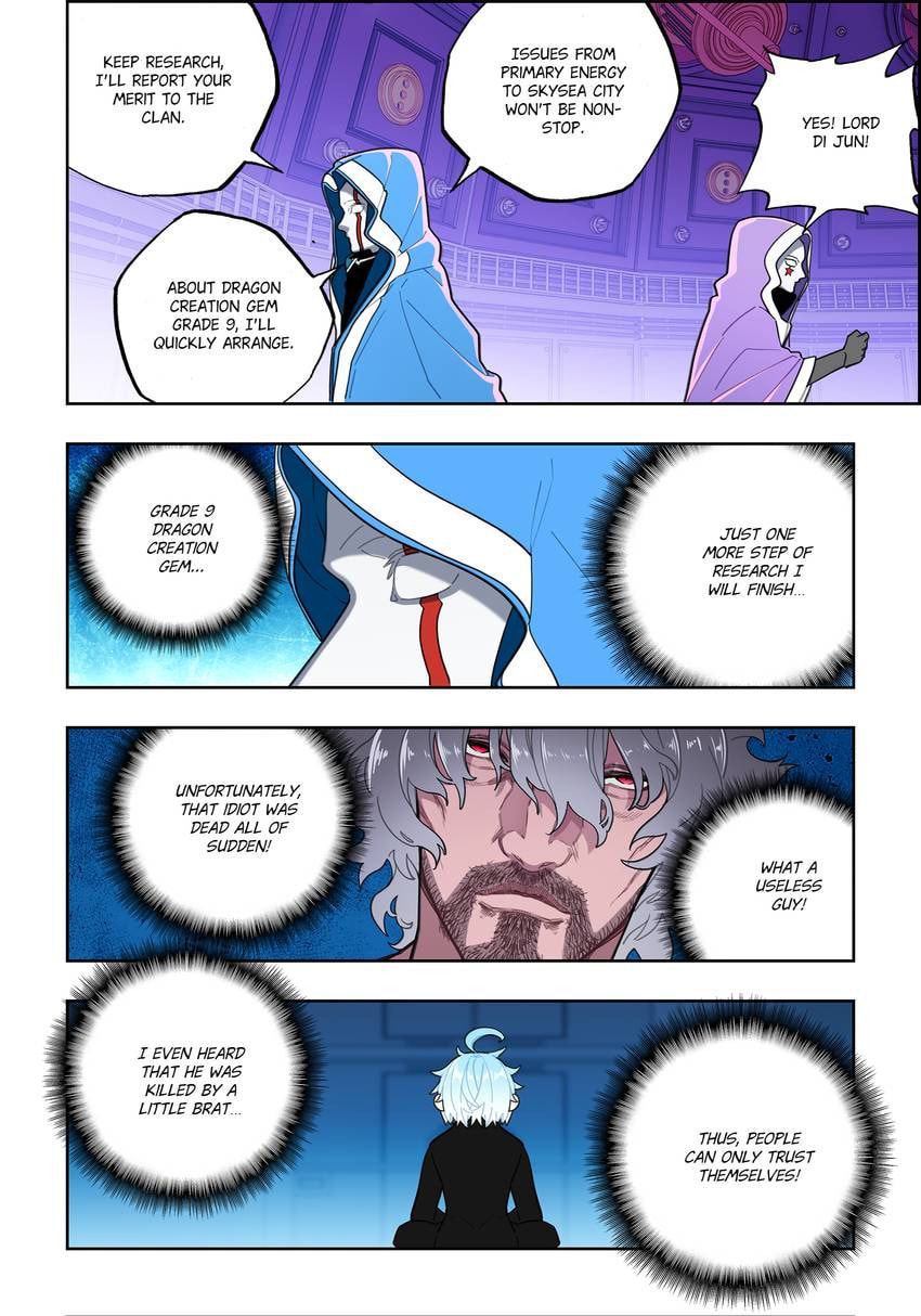 X - Age of the Dragon (Colored) Chapter 112 page 8 - 