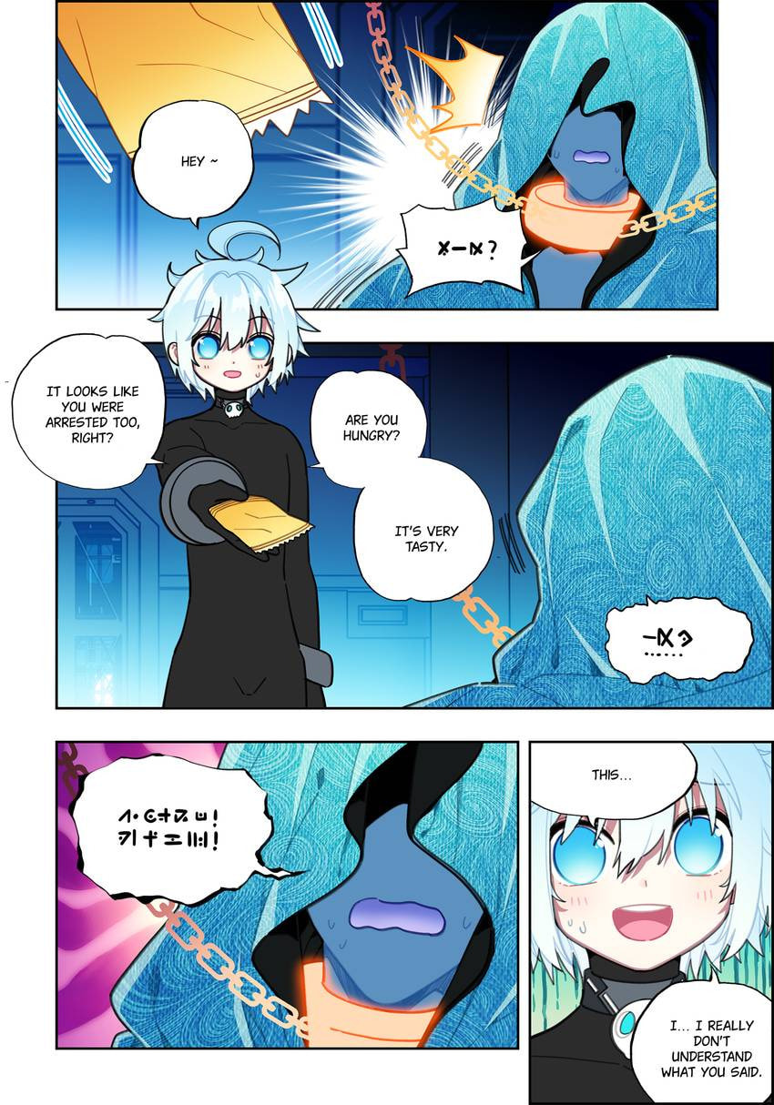 X - Age of the Dragon (Colored) Chapter 112 page 10 - 