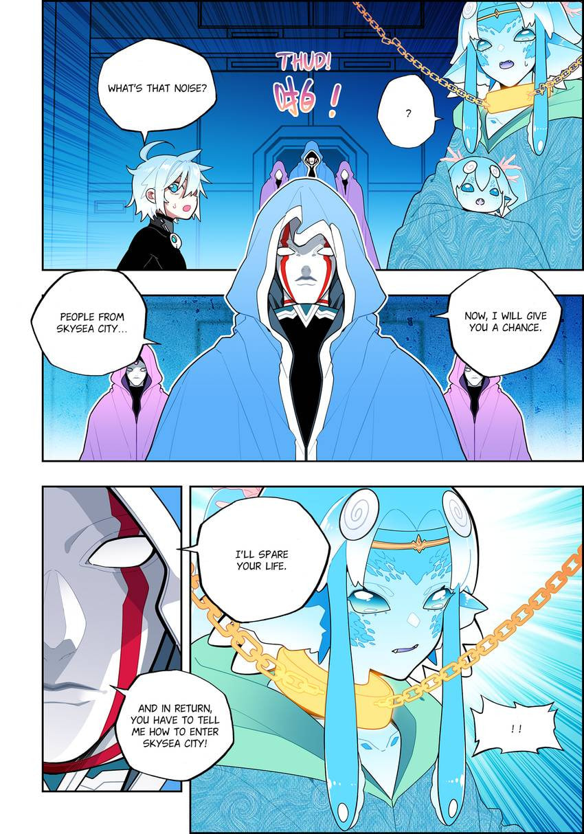 X - Age of the Dragon (Colored) Chapter 113 page 2 - 