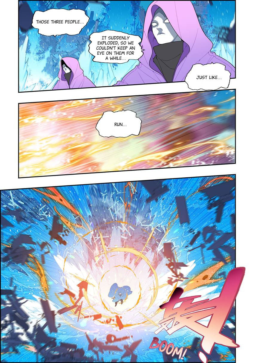 X - Age of the Dragon (Colored) Chapter 113 page 11 - 