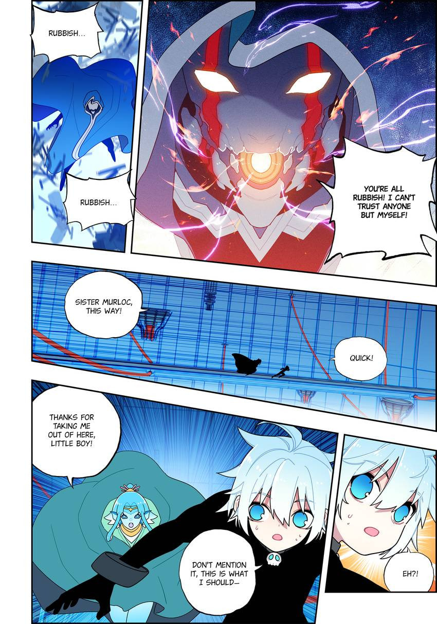 X - Age of the Dragon (Colored) Chapter 113 page 12 - 