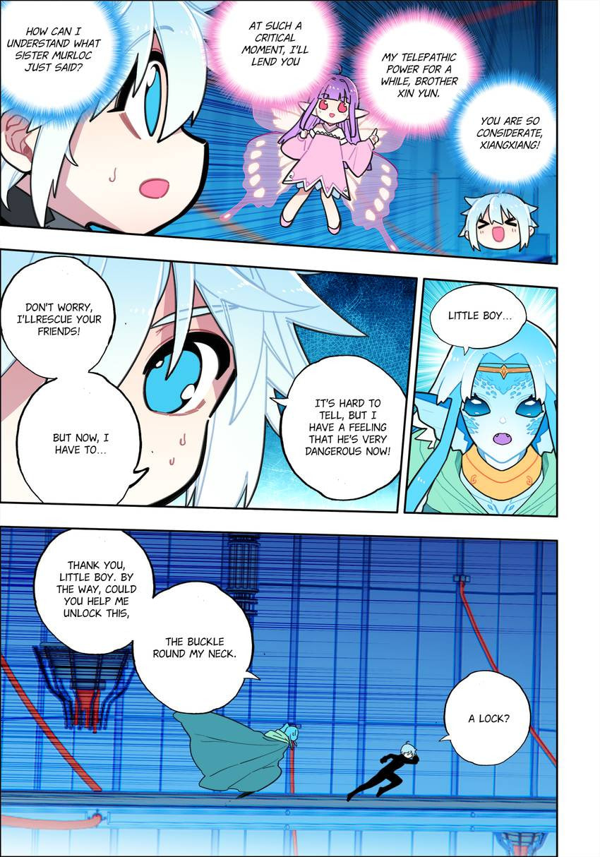 X - Age of the Dragon (Colored) Chapter 113 page 13 - 