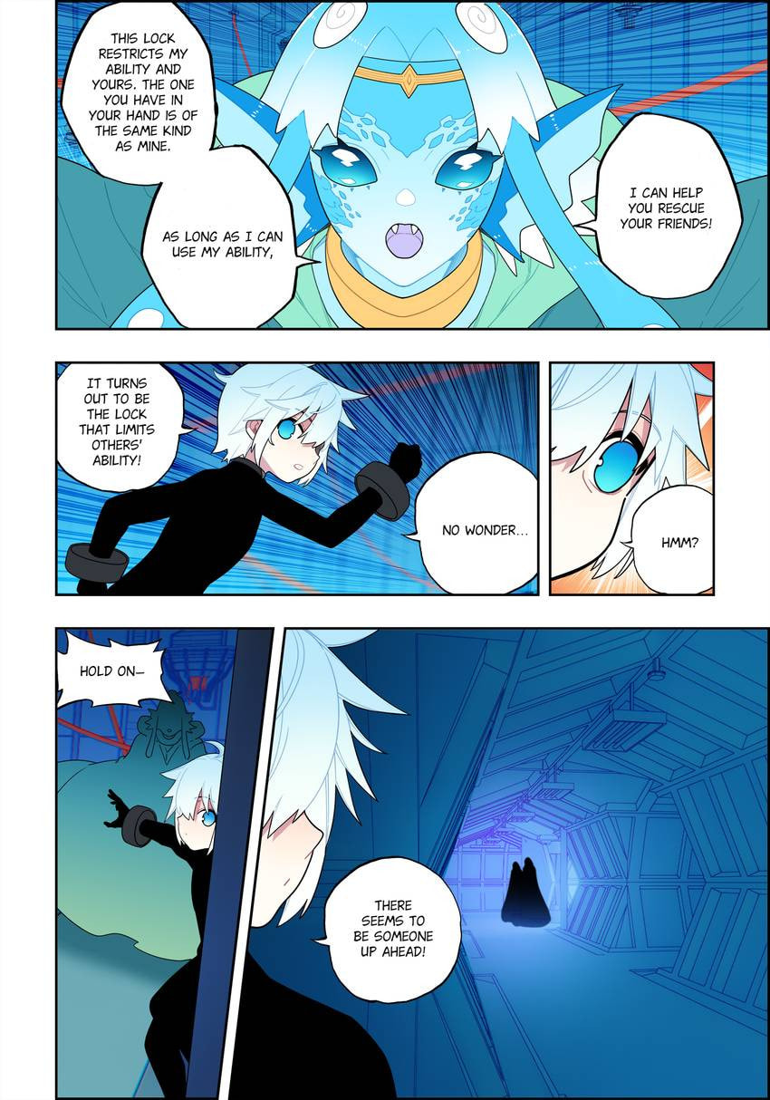 X - Age of the Dragon (Colored) Chapter 113 page 14 - 