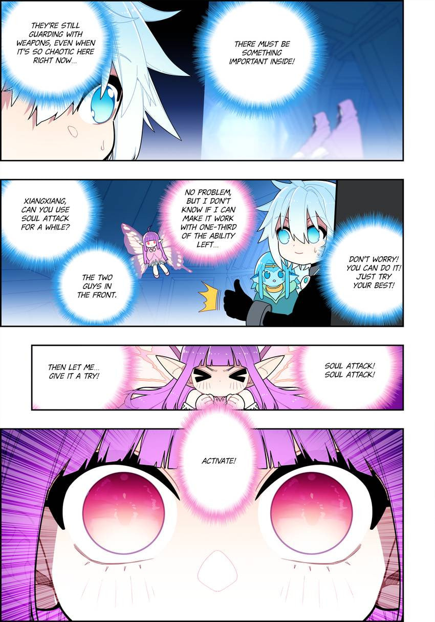 X - Age of the Dragon (Colored) Chapter 113 page 15 - 