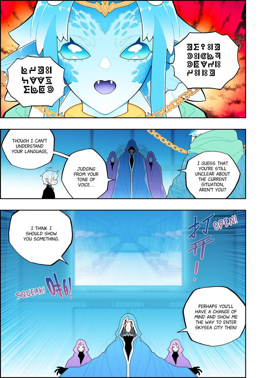 X - Age of the Dragon (Colored) Chapter 113 page 3 - 