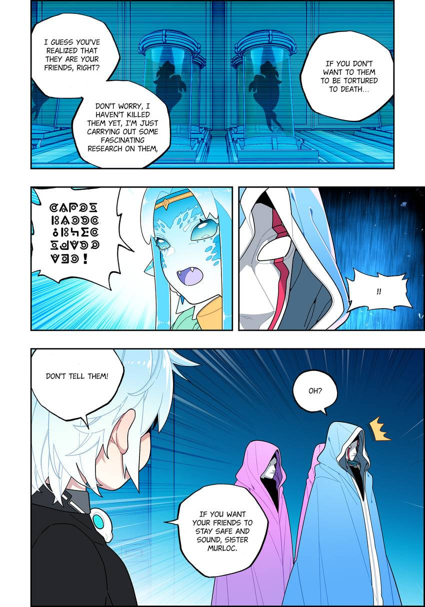 X - Age of the Dragon (Colored) Chapter 113 page 4 - 