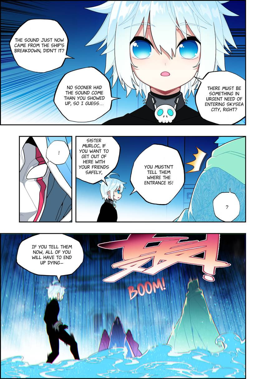 X - Age of the Dragon (Colored) Chapter 113 page 5 - 