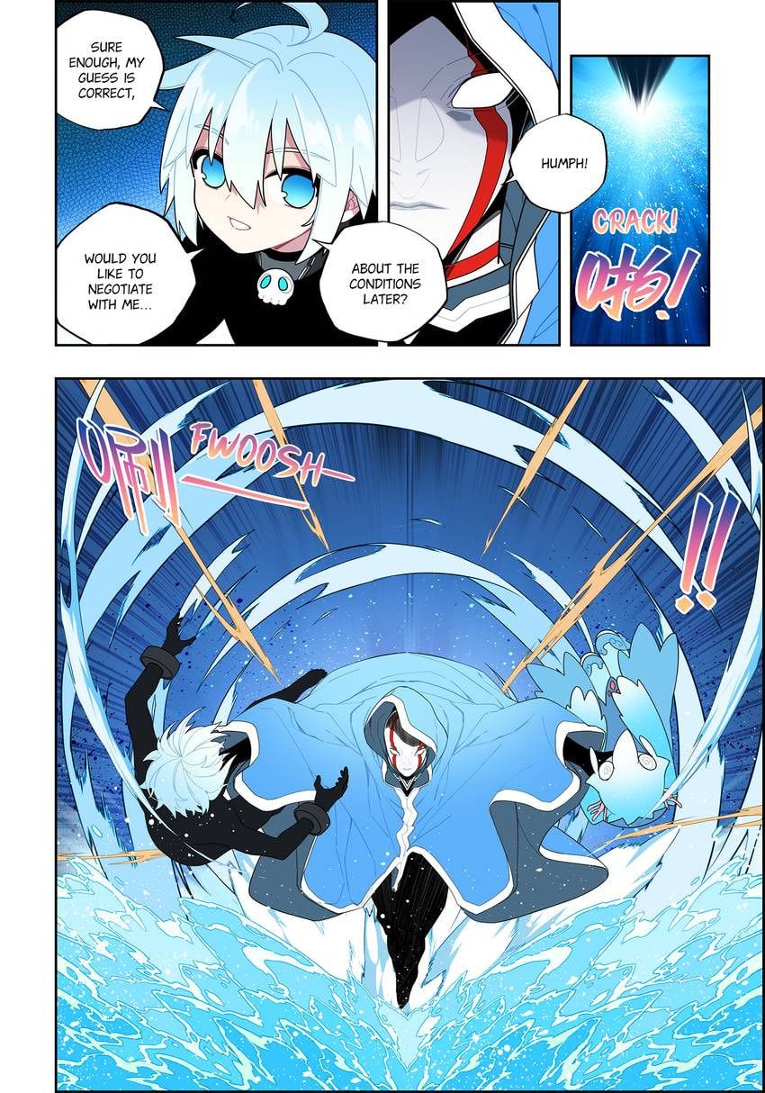 X - Age of the Dragon (Colored) Chapter 113 page 6 - 