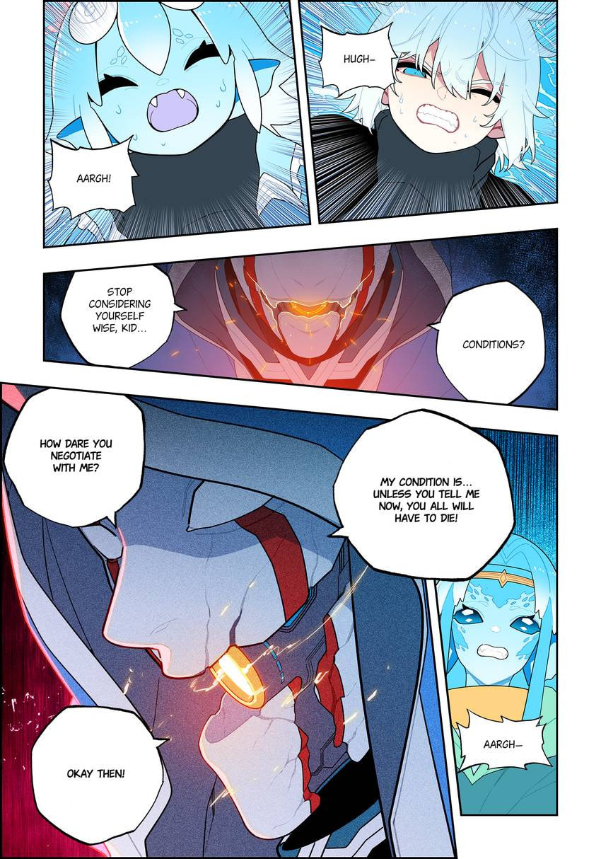 X - Age of the Dragon (Colored) Chapter 113 page 7 - 