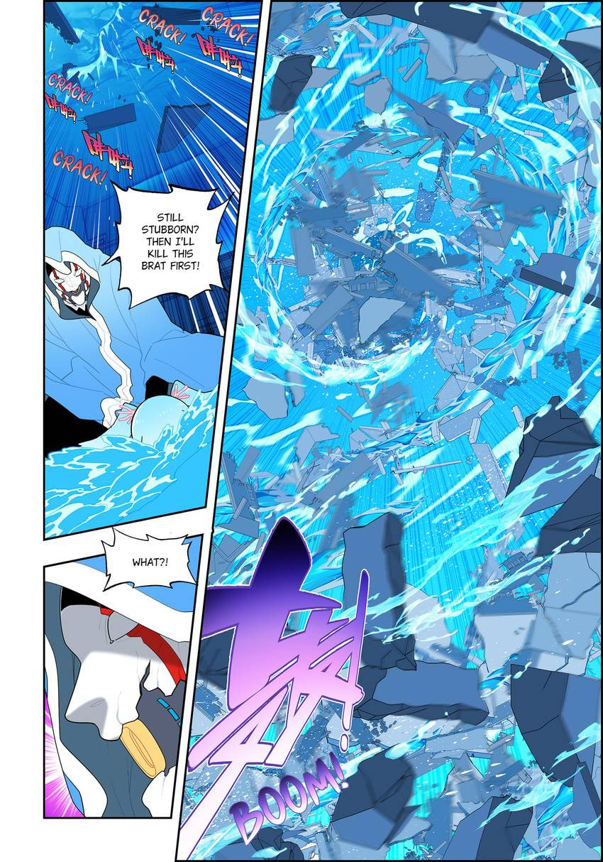X - Age of the Dragon (Colored) Chapter 113 page 8 - 