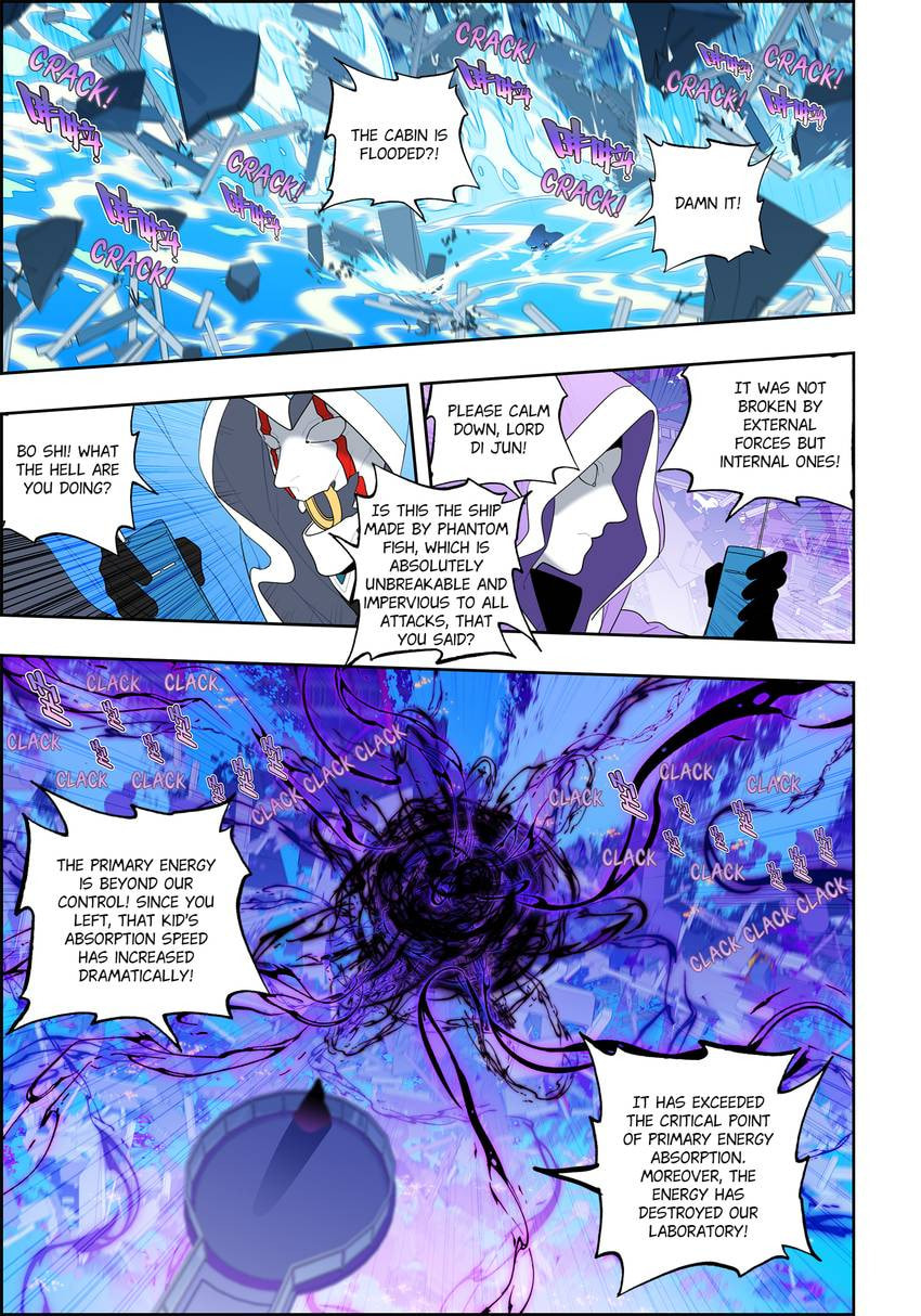X - Age of the Dragon (Colored) Chapter 113 page 9 - 