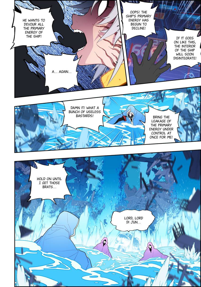 X - Age of the Dragon (Colored) Chapter 113 page 10 - 