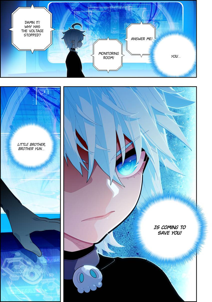 X - Age of the Dragon (Colored) Chapter 114 page 11 - 