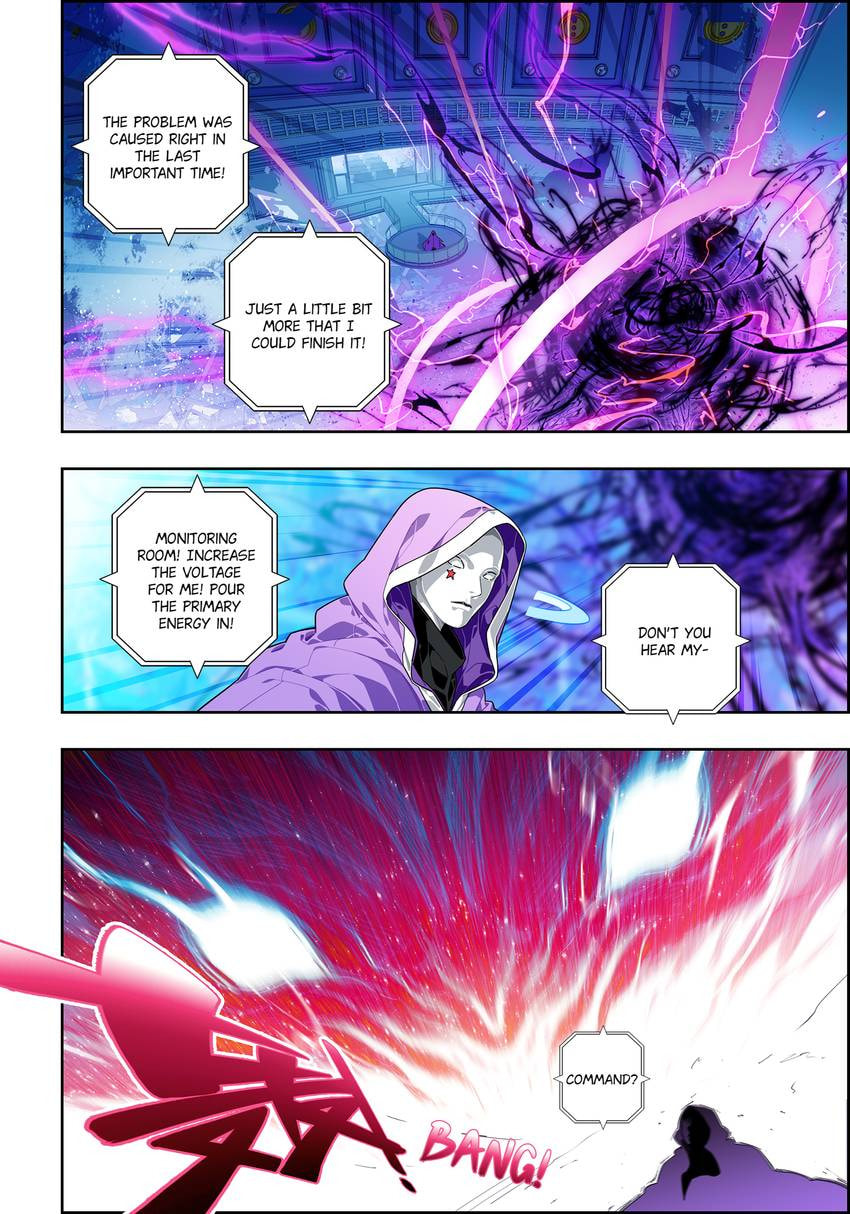 X - Age of the Dragon (Colored) Chapter 114 page 12 - 
