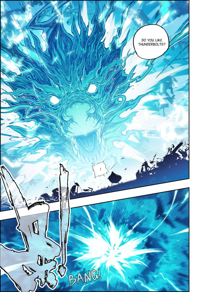 X - Age of the Dragon (Colored) Chapter 114 page 13 - 