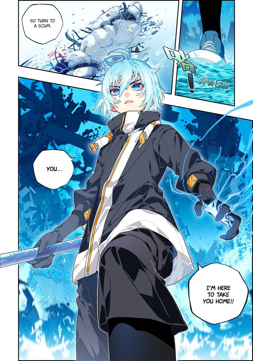 X - Age of the Dragon (Colored) Chapter 114 page 14 - 