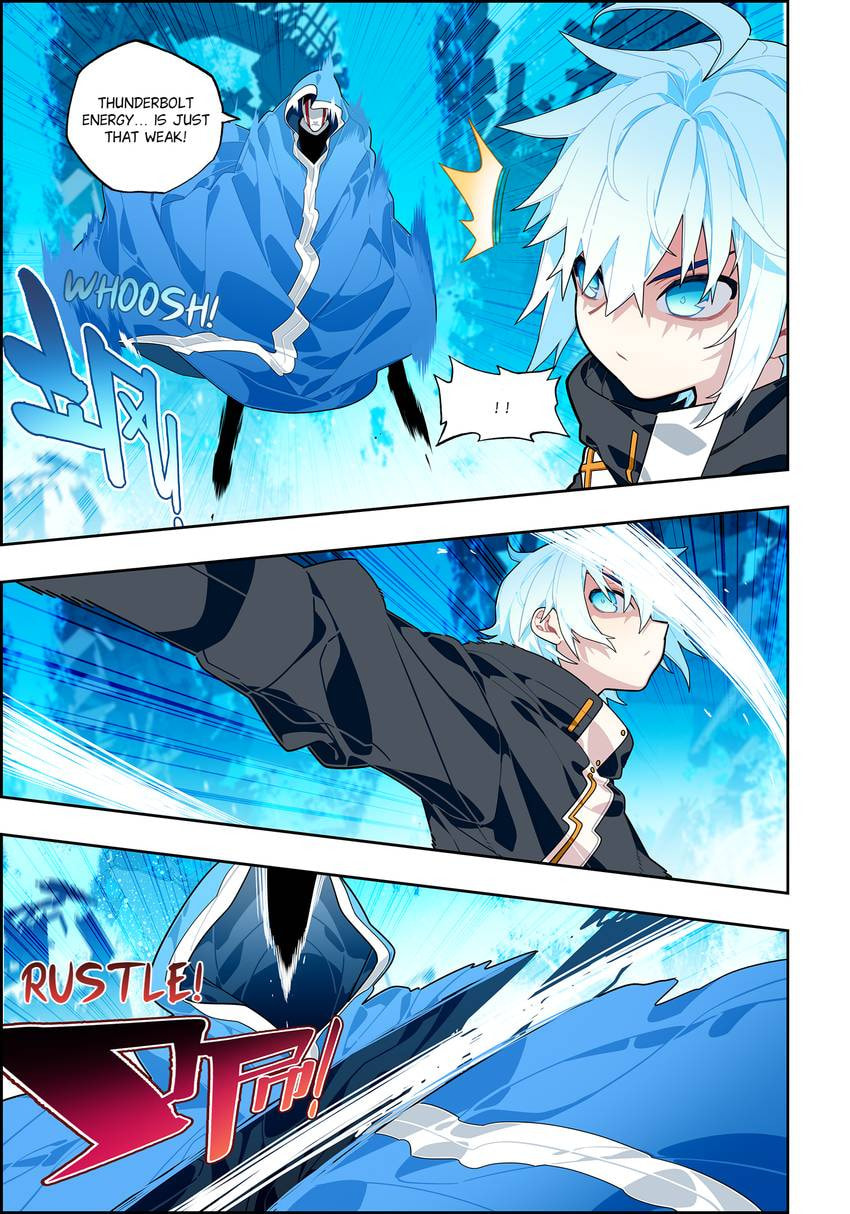 X - Age of the Dragon (Colored) Chapter 114 page 15 - 