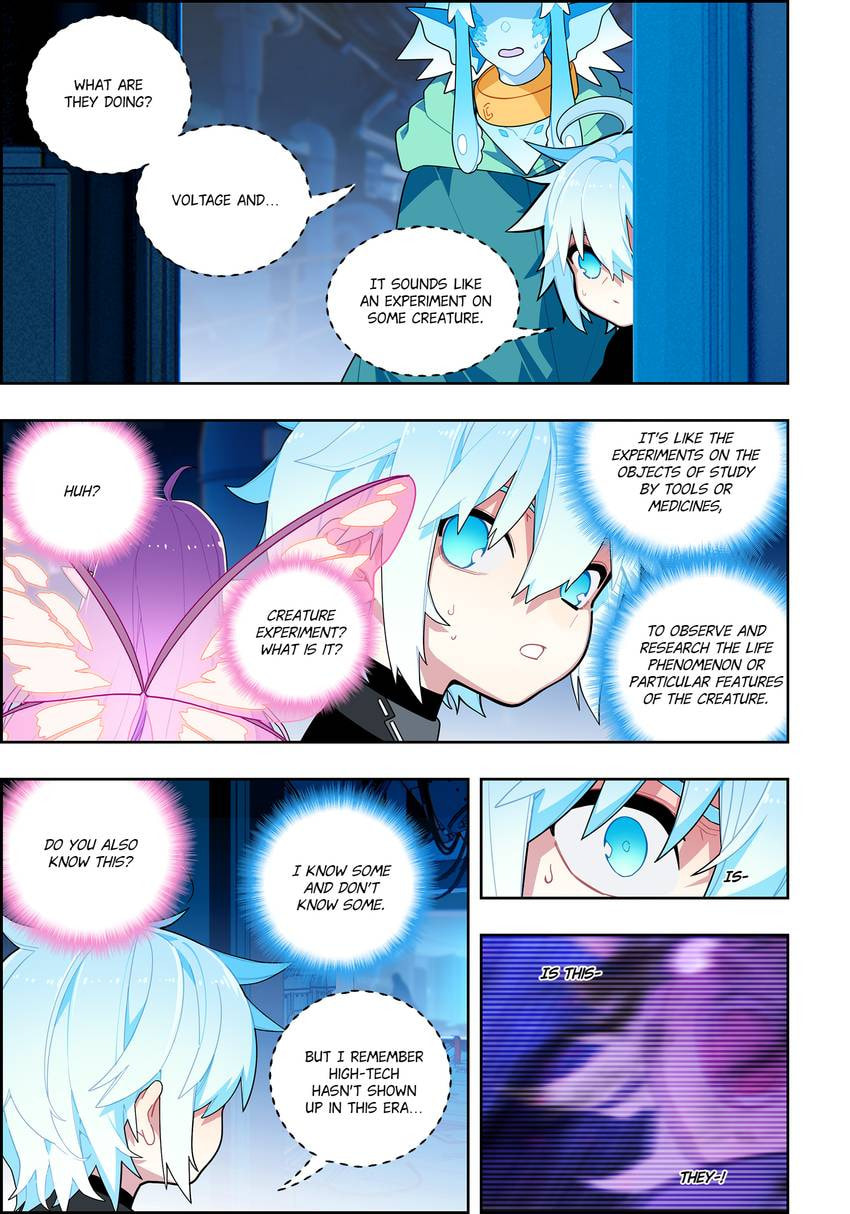 X - Age of the Dragon (Colored) Chapter 114 page 3 - 