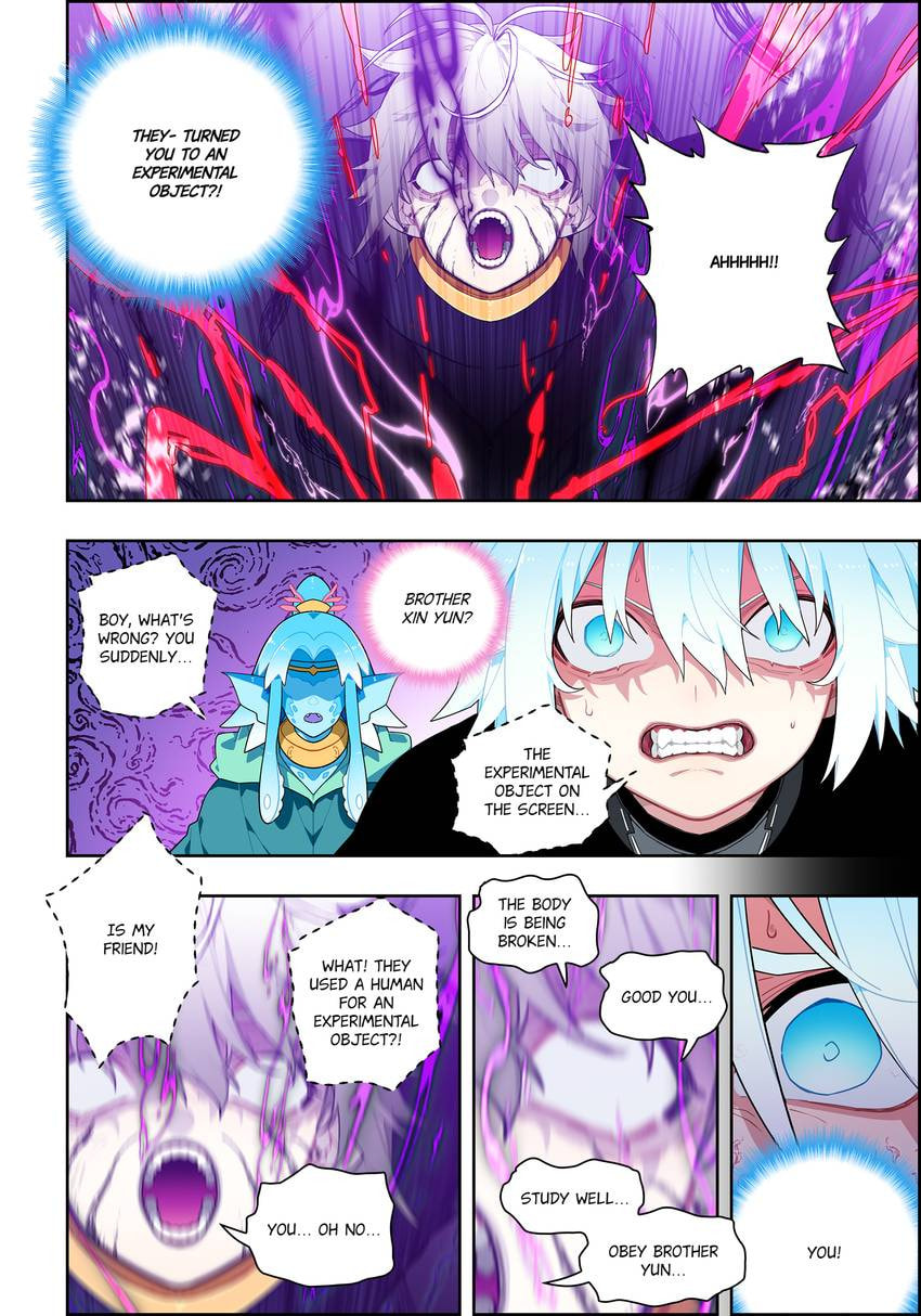 X - Age of the Dragon (Colored) Chapter 114 page 4 - 