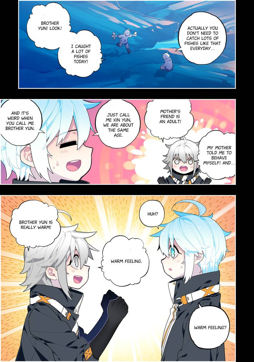 X - Age of the Dragon (Colored) Chapter 114 page 5 - 
